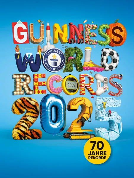 GUINNESS WORLD RECORDS 2025: Das beliebte Rekorde-Buch für Kinder und Erwachsene, Kinderbuch ab 8 Jahre und tolle Geschenkidee</a>