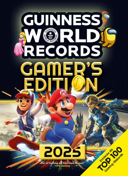 GUINNESS WORLD RECORDS™ Gamer's Edition 2025</a>