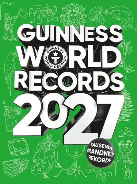 Cover: Guinness World Records - 2027