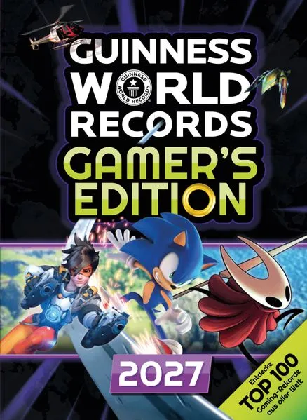 Cover: Guinness World Records - Gamer's Edition 2027
