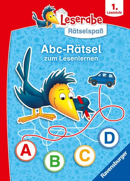 Cover: Leserabe Rätselspaß - Abc-Rätsel zum Lesenlernen (1. Lesestufe)