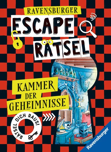 Cover: Ravensburger Escape Rätsel: Kammer der Geheimnisse