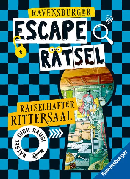 Cover: Ravensburger Escape Rätsel: Rätselhafter Rittersaal