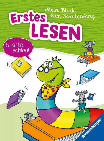 Cover: Mein Block zum Schulanfang: Erstes Lesen