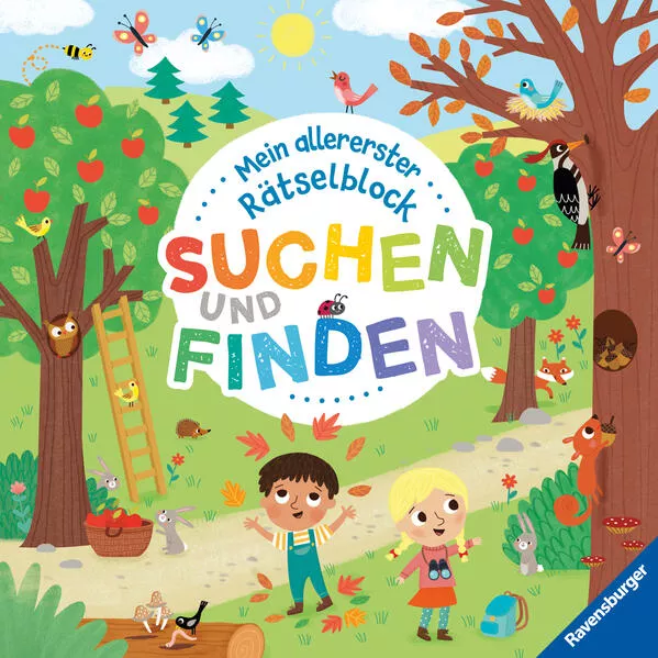 Cover: Ravensburger Mein allererster Rätselblock - Suchen und Finden - Rätselblock für Kinder ab 3 Jahren