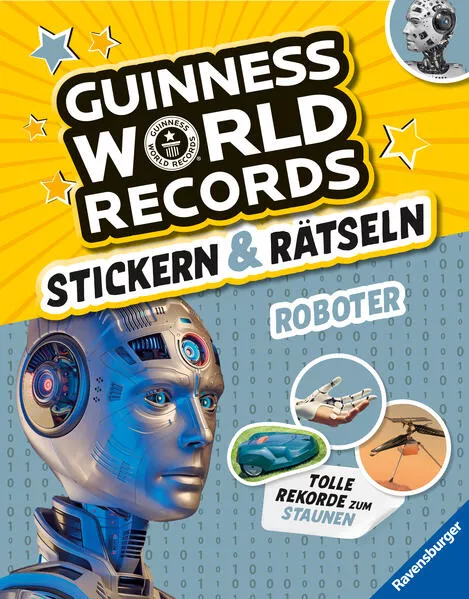 Guinness World Records Stickern und Rätseln: Roboter</a>