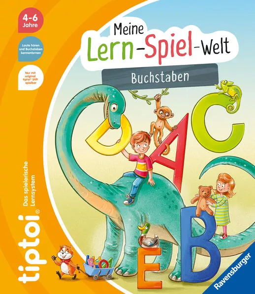 Cover: tiptoi® Meine Lern-Spiel-Welt - Buchstaben