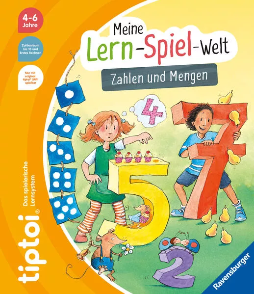 Cover: tiptoi® Meine Lern-Spiel-Welt: Zahlen und Mengen