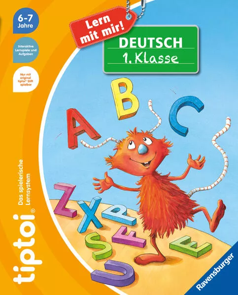 Cover: tiptoi® Lern mit mir! Deutsch 1. Klasse
