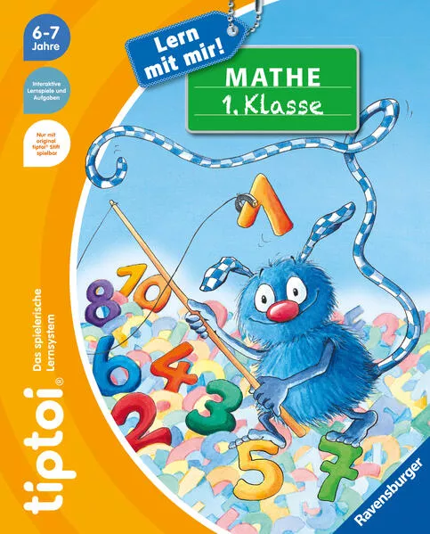 Cover: tiptoi® Lern mit mir! Mathe 1. Klasse