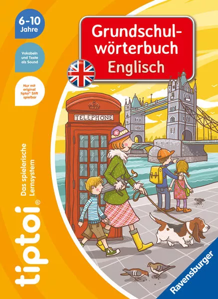 Cover: tiptoi® Grundschulwörterbuch Englisch