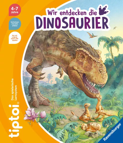 Cover: tiptoi® Wir entdecken die Dinosaurier