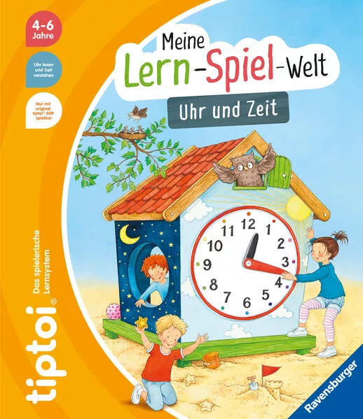 Cover: tiptoi® Meine Lern-Spiel-Welt - Uhr und Zeit