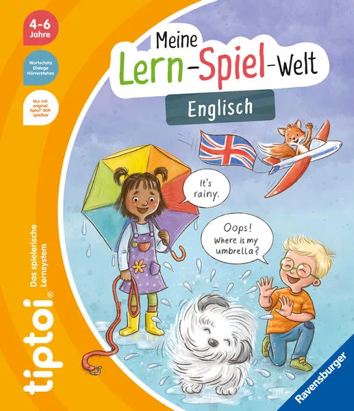 tiptoi® Meine Lern-Spiel-Welt: Englisch</a>