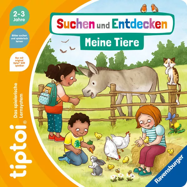 Cover: tiptoi® Suchen und Entdecken: Meine Tiere