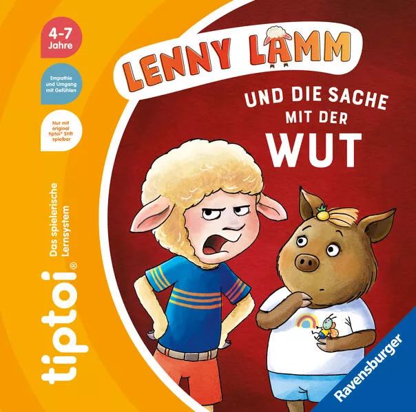 Cover: tiptoi® Lenny Lamm und die Sache mit der Wut