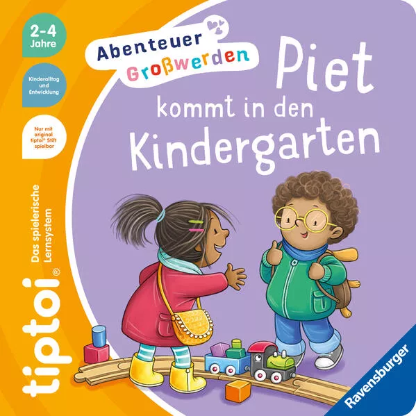tiptoi® Abenteuer Großwerden - Piet kommt in den Kindergarten