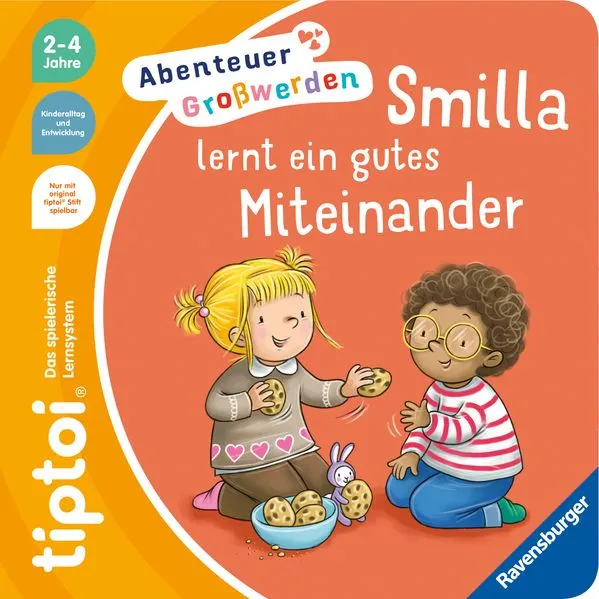 Titel: tiptoi® Abenteuer Großwerden - Smilla lernt ein gutes Miteinander