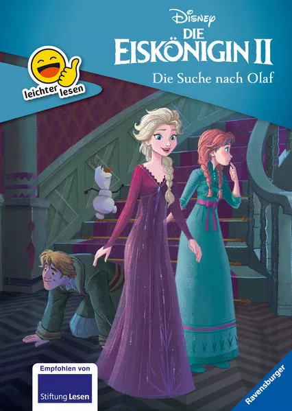 Cover: Erstleser - leichter lesen: Disney Die Eiskönigin 2: Die Suche nach Olaf