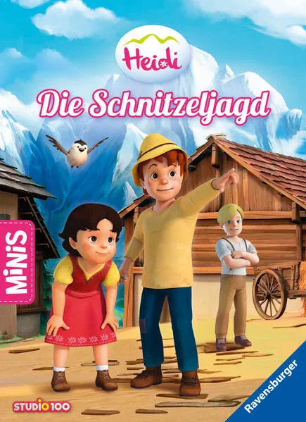 Ravensburger Minis: Heidi - Die Schnitzeljagd