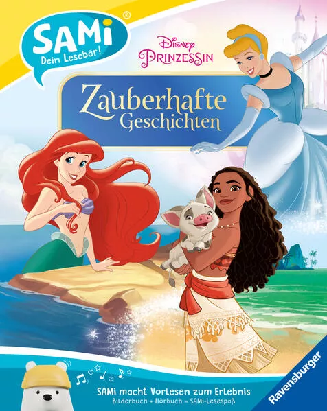 Cover: SAMi - Disney Prinzessin - Zauberhafte Geschichten
