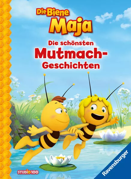 Cover: Die Biene Maja: Die schönsten Mutmach-Geschichten