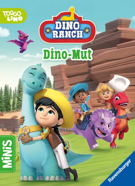 Cover: Ravensburger Minis: Dino Ranch - Dino-Mut