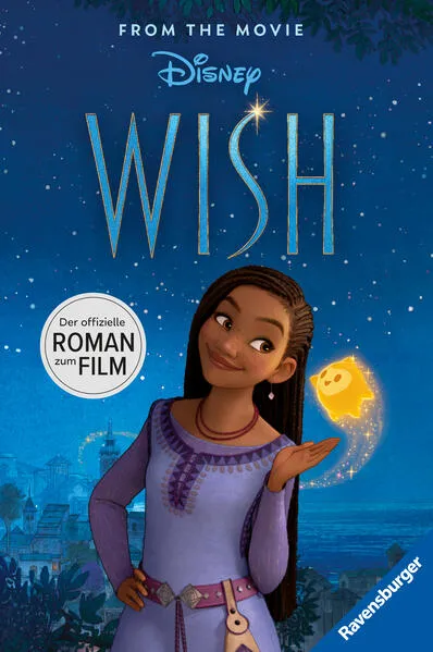 Cover: Disney Wish: Der Roman zum Film