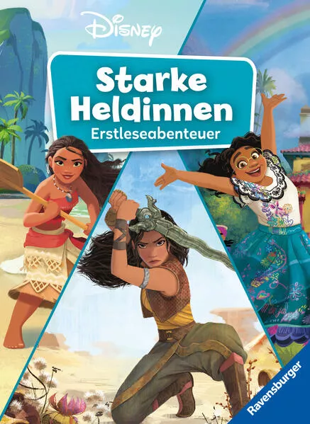 Cover: Disney: Starke Heldinnen - Erstleseabenteuer