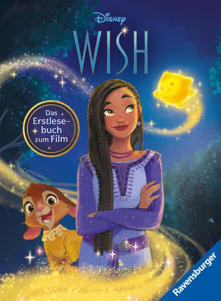 Cover: Disney Wish: Das Erstlesebuch zum Film