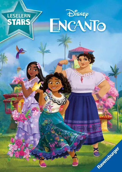 Cover: Disney: Encanto – Lesen lernen mit den Leselernstars – Erstlesebuch – Kinder ab 6 Jahren – Lesen üben 1. Klasse