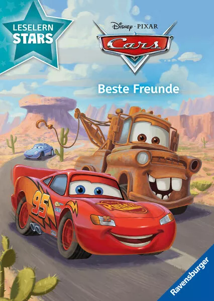 Cover: Disney Cars: Beste Freunde – Lesen lernen mit den Leselernstars – Erstlesebuch – Kinder ab 6 Jahren – Lesen üben 1. Klasse