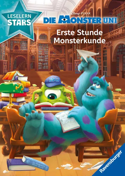 Cover: Disney Monster AG: Der Monsterschreck – Lesen lernen mit den Leselernstars – Erstlesebuch – Kinder ab 6 Jahren – Lesen üben 1. Klasse