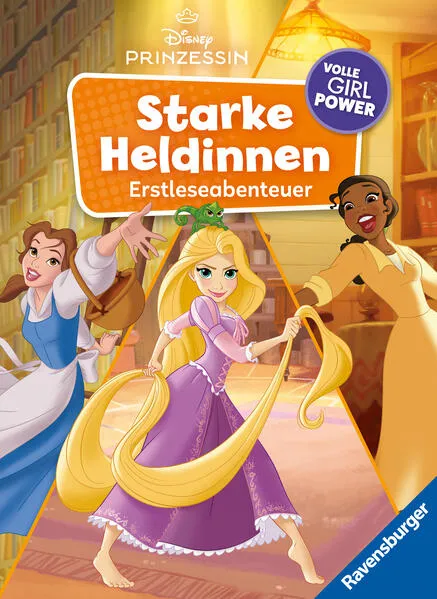 Cover: Disney: Starke Heldinnen - Teil 2 - Erstleseabenteuer - ab 7 Jahren - 2. Klasse