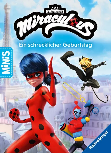 Ravensburger Minis: Miraculous - Ein schrecklicher Geburtstag</a>