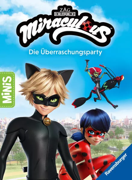 Ravensburger Minis: Miraculous - Die Überraschungsparty