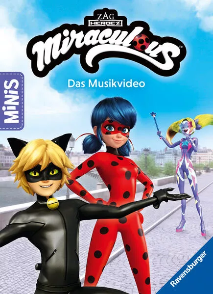 Ravensburger Minis: Miraculous - Das Musikvideo