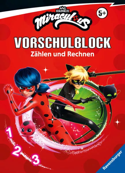 Miraculous - Mein Vorschulblock Zählen und Rechnen