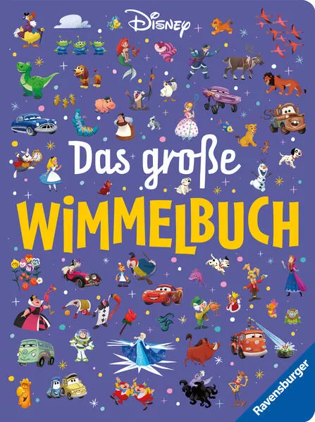 Cover: Disney - Das große Wimmelbuch