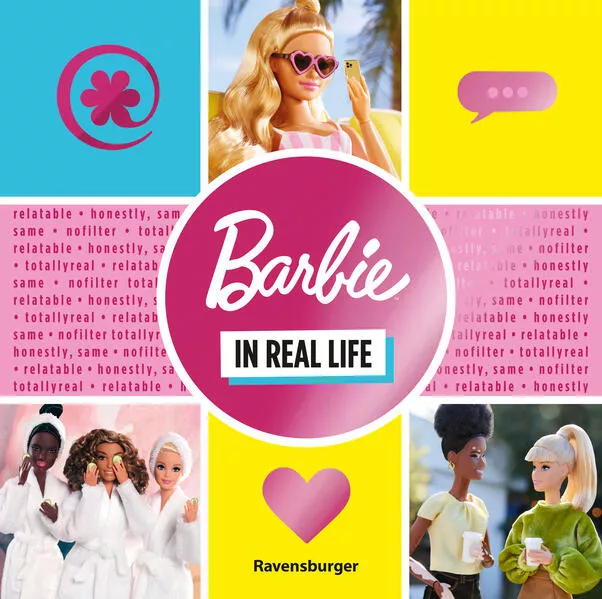 Cover: Barbie - In Real Life