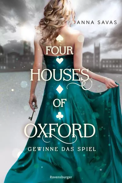 Cover: Four Houses of Oxford, Band 2: Gewinne das Spiel (Epische Dark-Academia-Romantasy)