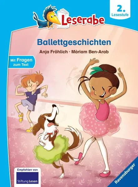 Cover: Leserabe - 2. Lesestufe: Ballettgeschichten