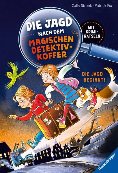 Cover: Die Jagd nach dem magischen Detektivkoffer, Band 1: Die Jagd beginnt!