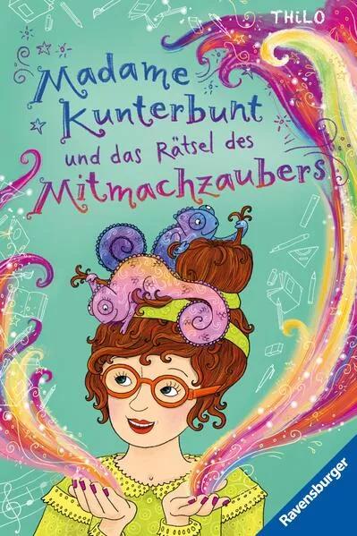 Cover: Madame Kunterbunt, Band 3: Madame Kunterbunt und das Rätsel des Mitmachzaubers