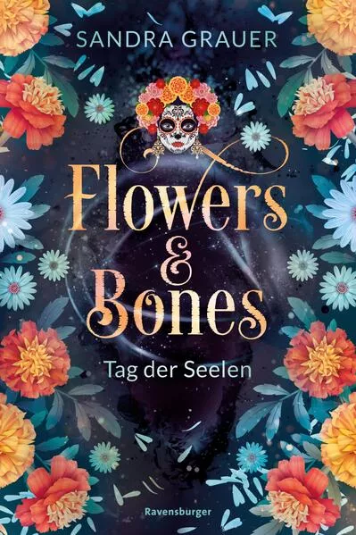 Cover: Flowers & Bones, Band 1: Tag der Seelen