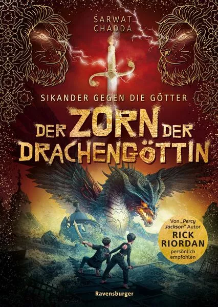 Sikander gegen die Götter, Band 2: Der Zorn der Drachengöttin (Rick Riordan Presents)</a>