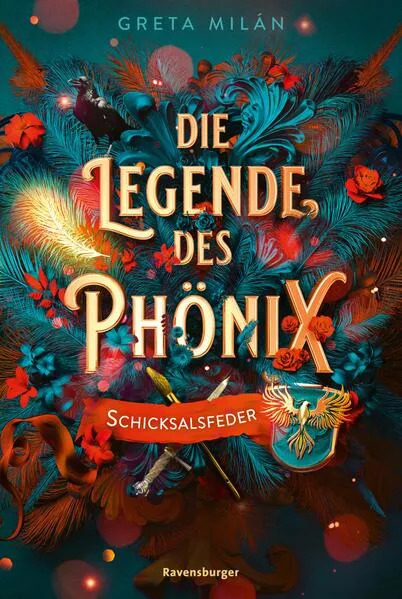 Cover: Die Legende des Phönix, Band 2: Schicksalsfeder