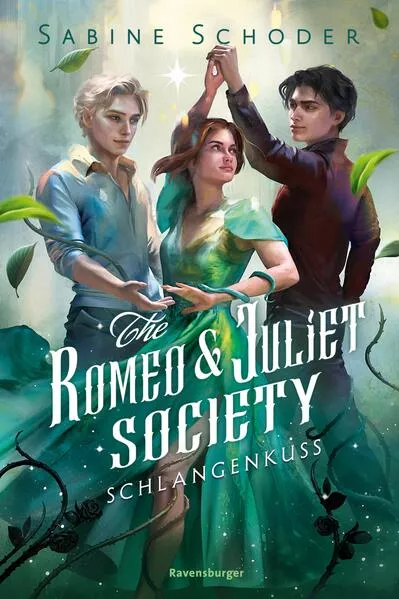 Cover: The Romeo & Juliet Society, Band 2: Schlangenkuss