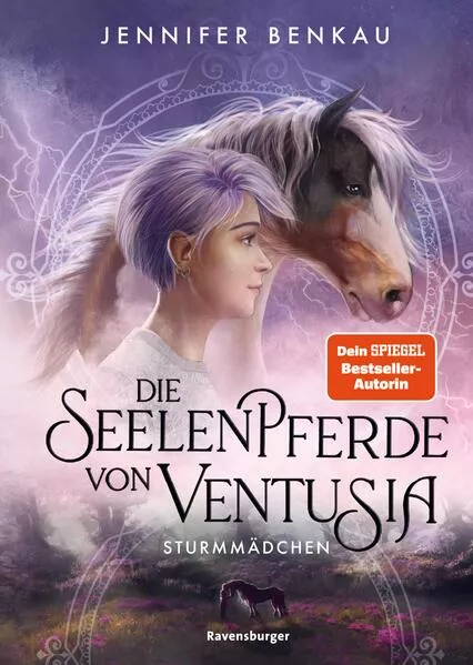 Die Seelenpferde von Ventusia, Band 3: Sturmmädchen (Abenteuerliche Pferdefantasy ab 10 Jahren von der Dein-SPIEGEL-Bestsellerautorin)</a>