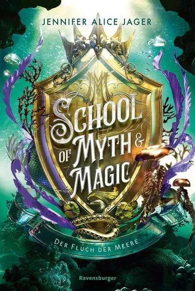 Cover: School of Myth & Magic, Band 2: Der Fluch der Meere